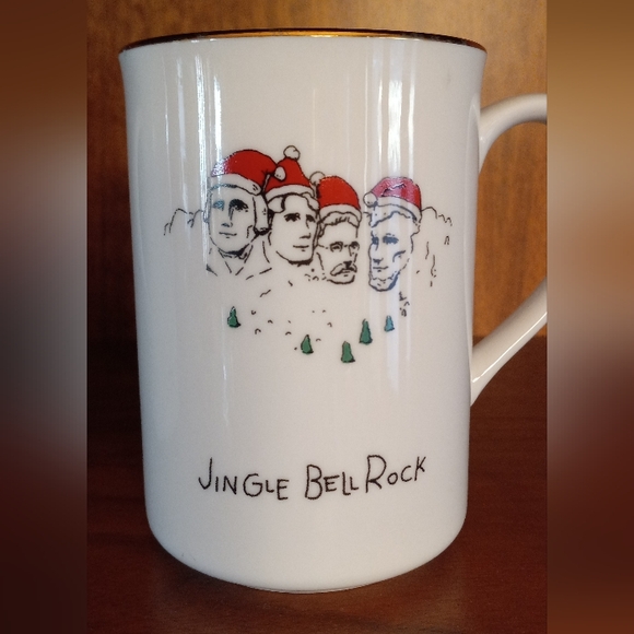 Set of 2 Christmas Merry Masterpiece Coffee Mugs - Picture 3 of 5